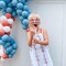 Star-Sunglasses 2pcs Patriotic Rimless Star Shaped Sunglasses Party Wearables 4th of July